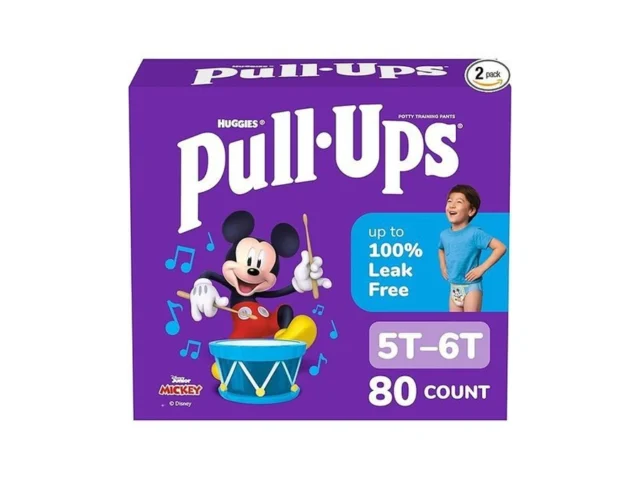 Pull-ups Boys Potty Training Pants Size 5t-6t… Coupon