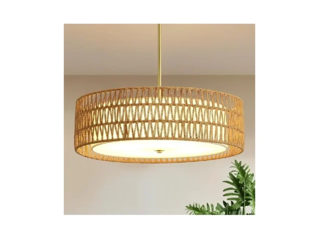 Vdwo Rattan Chandelier Chandeliers For Dining Room… Code