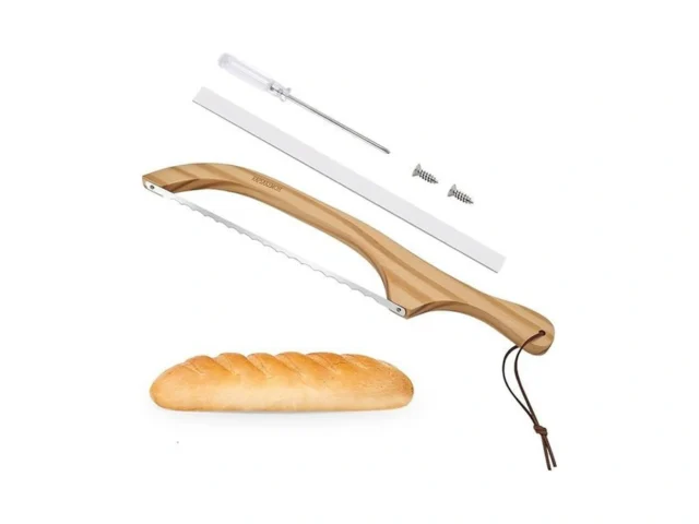 Rapsakemoh Sourdough Bread Knife Bread Slicer For… Code