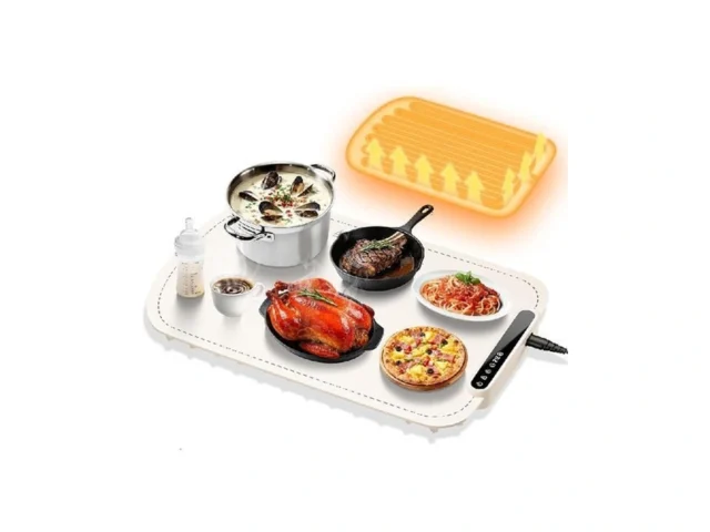 Warming Mat For Food Upgraded Fast-heating Electric… Code