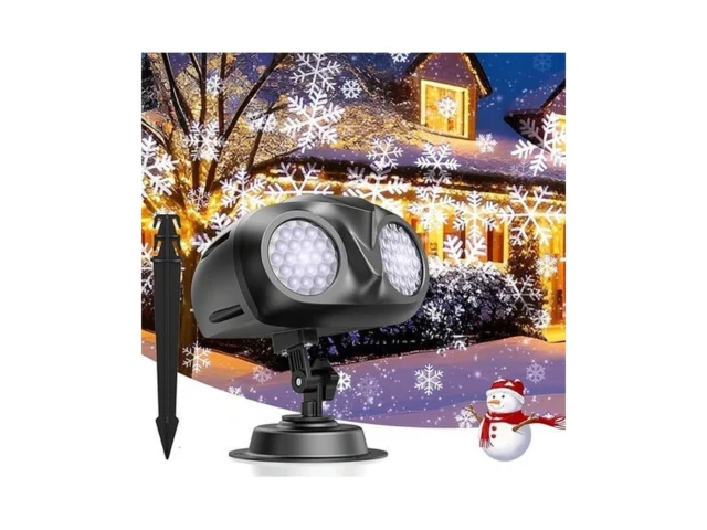 Hiketrax Christmas Snowflake Projector Hd Lights… Coupon