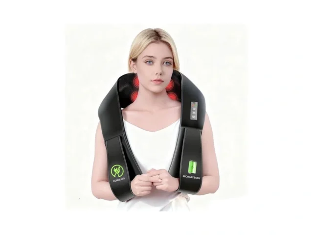 Tiptalk Cordless Neck Massager Deep Tissue 3d… Coupon