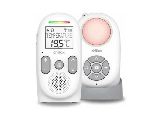 Chillax Baby 360 Digital Audio Monitor 4-in-1 Baby… Coupon