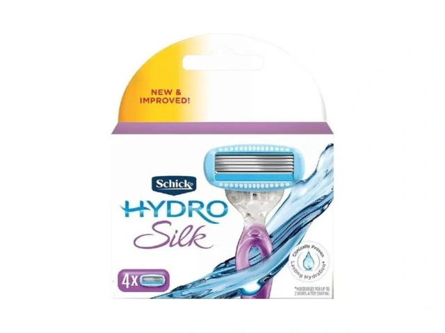 Schick Hydro Silk Moisture Razor Blade Refills 4… Coupon