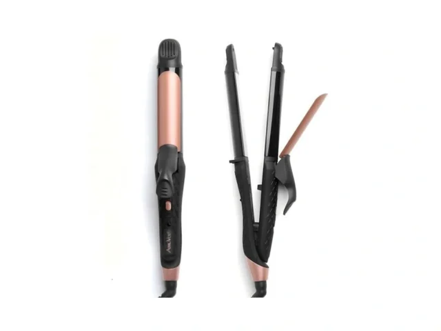 Hair Curling Iron 2-in-1 Dual Voltage Curling Iron… Coupon
