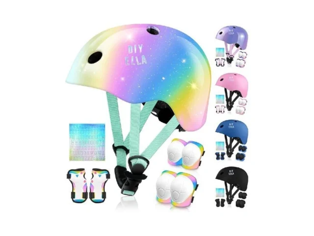 Vvinca Kids Toddlers Bike Helmet Adjustable For… Code