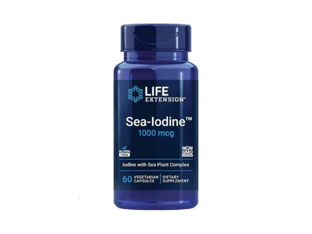 Life Extension Sea-iodine Kelp And… Coupon