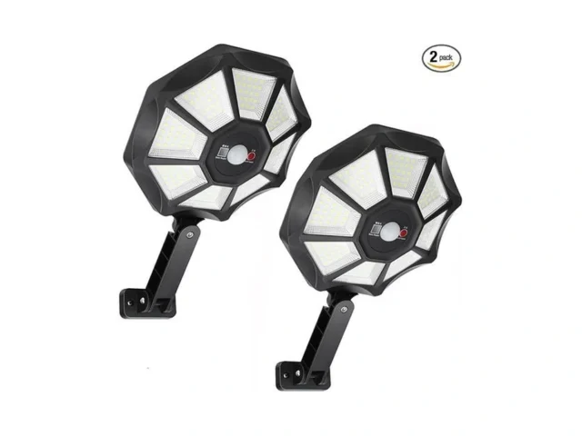 Aitermond 2-pack Solar Outdoor Lights Motion Sensor…