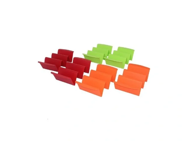 Imusa 6pc Taco Holder Set Red Orange Green Coupon