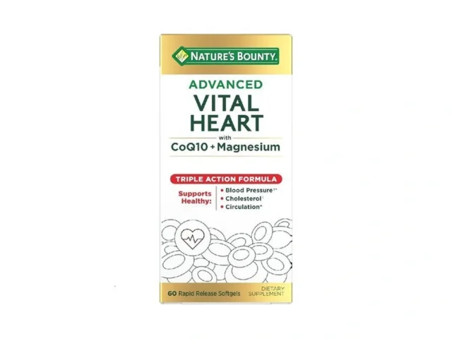 Nature S Bounty Advanced Vital Heart With Coq10… Coupon