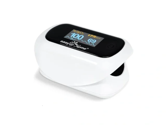 Easy Home Fingertip Pulse Oximeter Spo2 Blood… Coupon