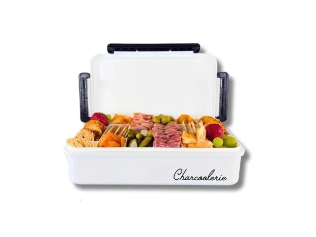 Charcoolerie Chilled Snackle Box Divided Serving… Coupon