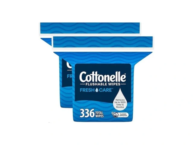 Cottonelle Fresh Care Flushable Wet Wipes Adult Wet…