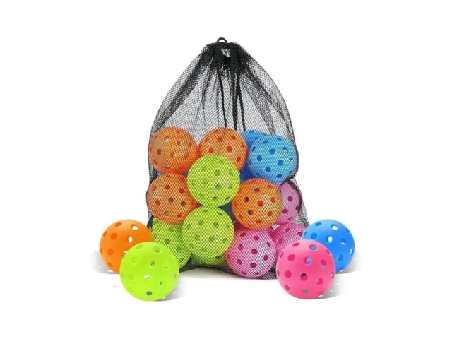 Sukeen Outdoor Pickleball Balls With Mesh Bag 40… Code