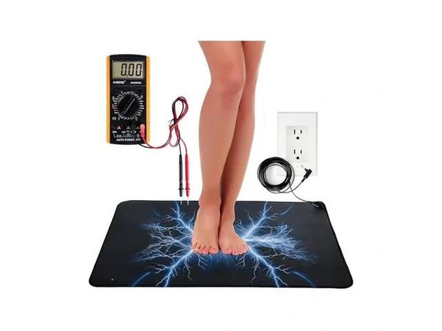 Earthvera Grounding Mat For Feet – With Multimeter… Code