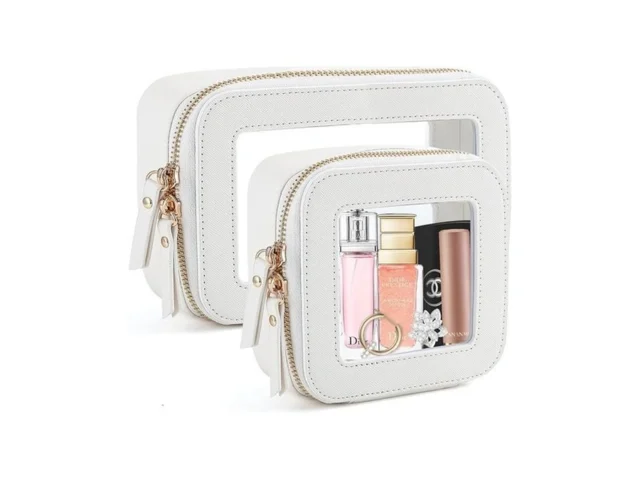 Elizahome Clear Toiletry Bag And Mini Makeup Bag… Coupon