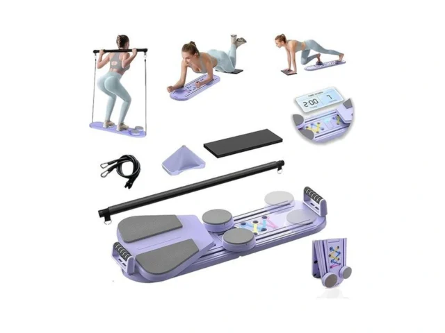 Pilates Board Portable Home Gym For Women… Code