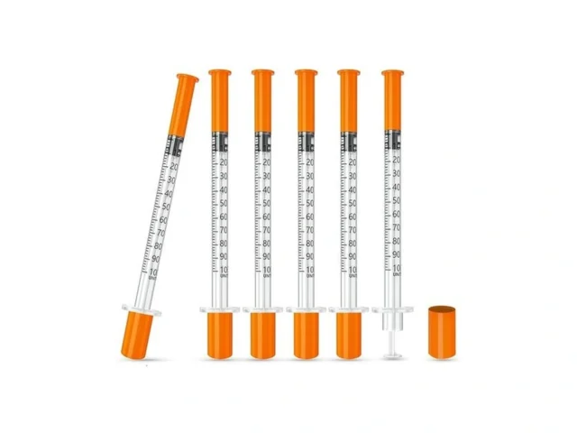 U-100 Syringes – 1ml Cc 30g 5 16 8mm Disposable… Code
