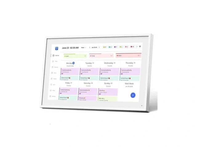 Mezed 15 6 Smart Digital Calendar Meal Schedule… Code
