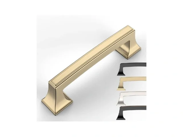 9build 10 Pack 3-3 4 Inch Brushed Brass Cabinet… Coupon