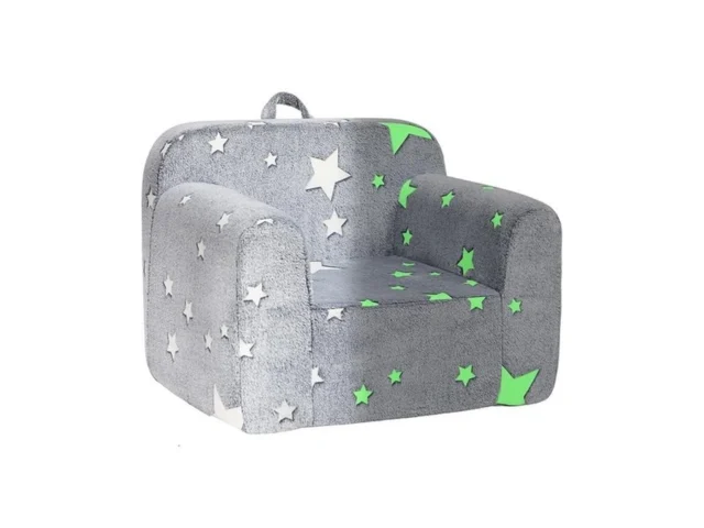 Alimorden Kids Ultra-soft Snuggle Foam Filled Chair… Code