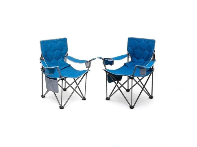 Sunnyfeel Xl Oversized Camping Chair 2 Pack Folding…