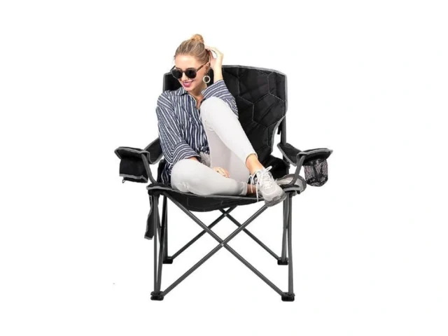 Sunnyfeel Oversized Folding Camping Chair 500 Lbs… Coupon