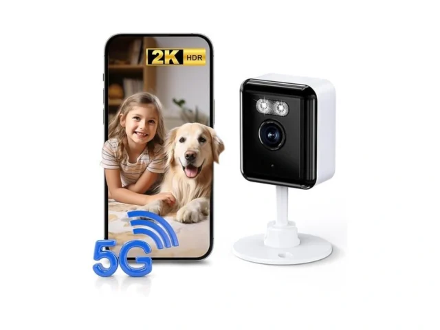 2k Cameras For Home Security 2 4 5ghz Wi-fi 6… Coupon