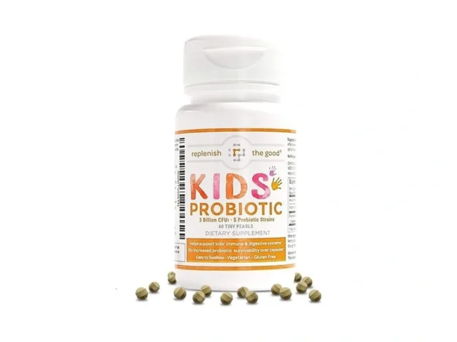 Replenish The Good Kids Vegan Probiotics 60 Tiny… Coupon