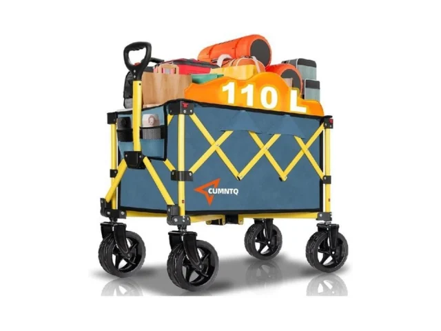 Collapsible Wagon Cart With Wheels Heavy… Code