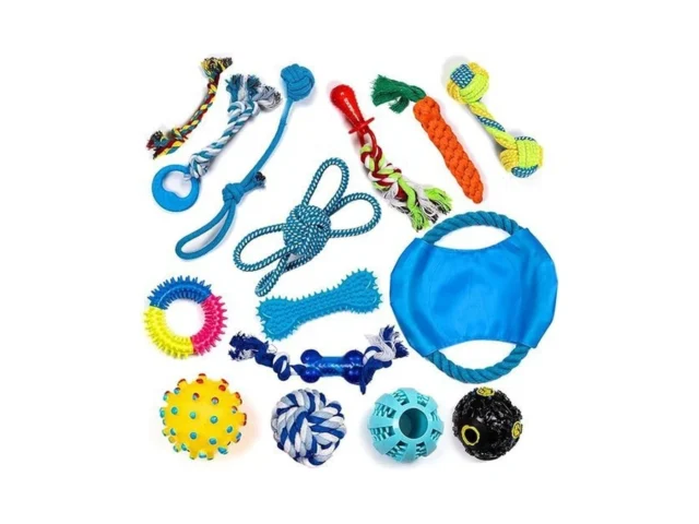 15pcs Puppy Chew Toys For Teething Small Dogs -… Coupon