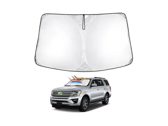 T Tgbros Windshield Sun Shade For Ford Expedition… Coupon