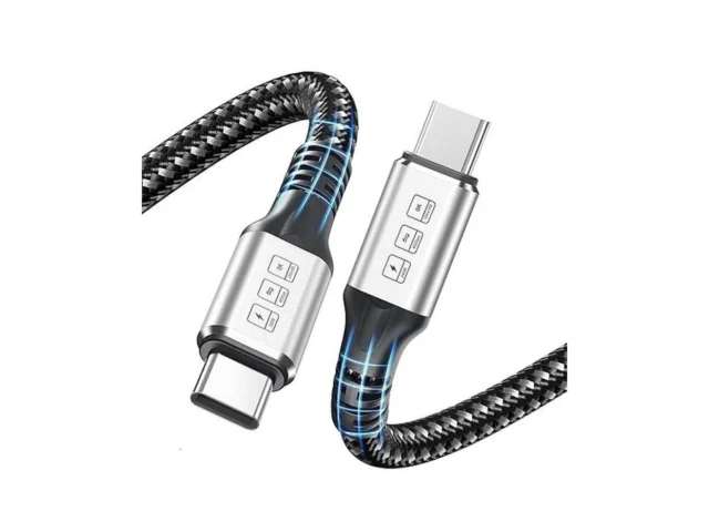 Vanovei Usb C Cable 240w 6 6ft Thunderbolt 4 Cable… Code