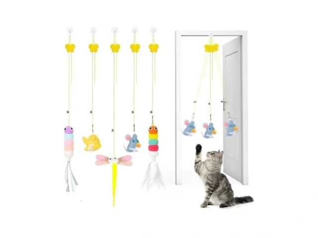 Jieffifa Cat Wand Toys Adjustable Toys With… Coupon