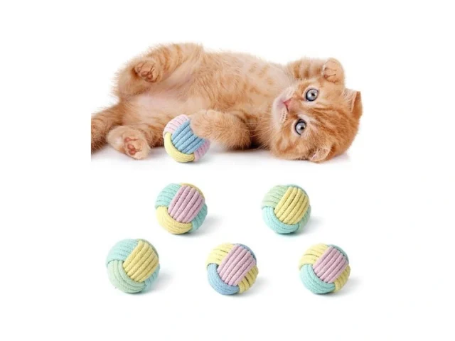 Jieffifa Upgraded Catnip Ball With Bell Inside… Coupon