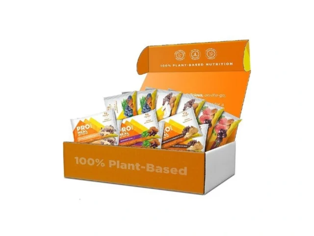 Probar Meal Bar Fan Favorites Variety Pack 6 Flavor…