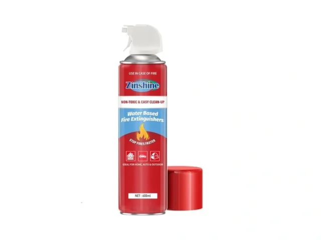 Zinshine Small Fire Extinguisher For Home Car… Coupon