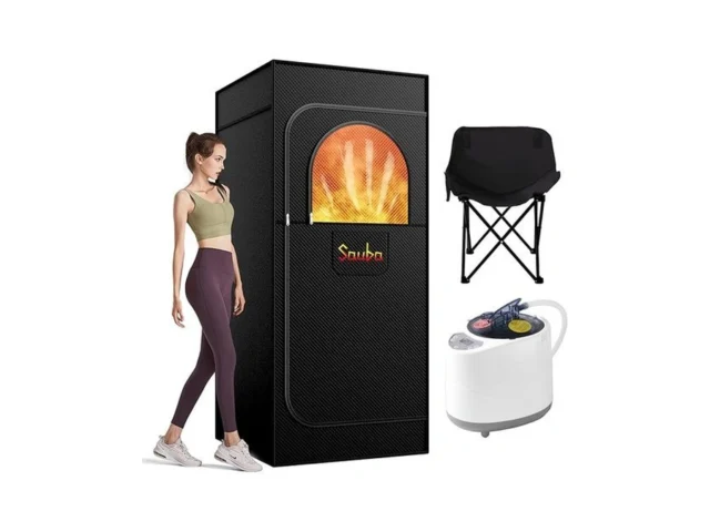 Sauba Portable Steam Sauna For Home Personal Steam… Code