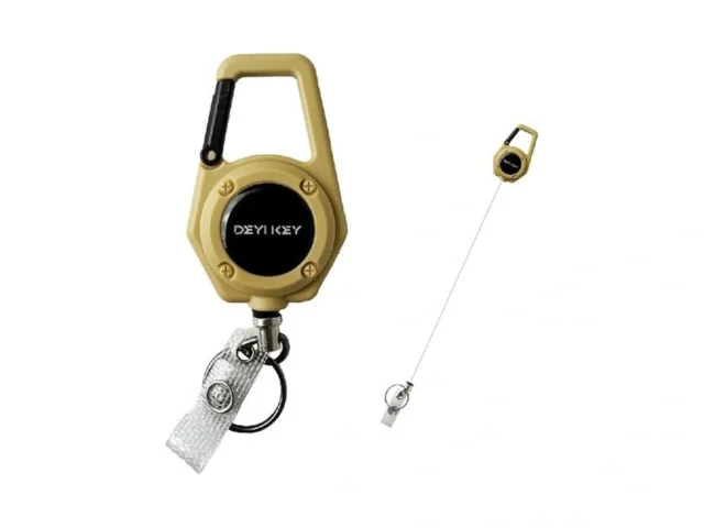 Yojaro Retractable Keychain Heavy Duty Multitool… Code