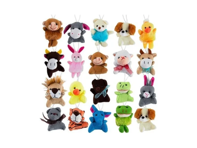 Super Z Outlet Mini Cute Plush Animals For Children…