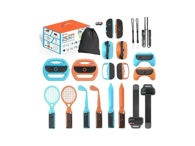Uxilep Switch Sports Games Accessories Bundle For… Code