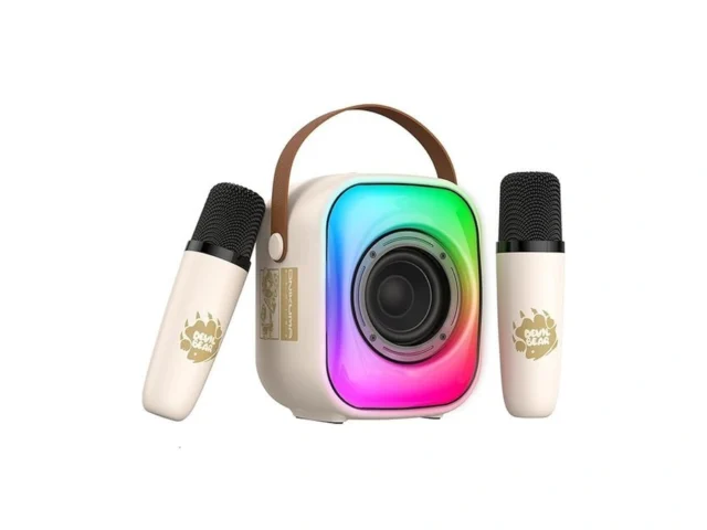 Phnixgam Mini Karaoke Machine With Two Wireless… Code