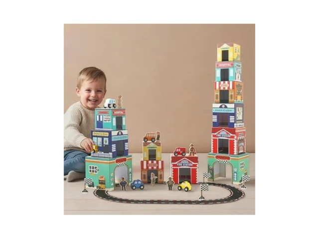 Montessori Scene With Train Tracks Set For Kids… Code