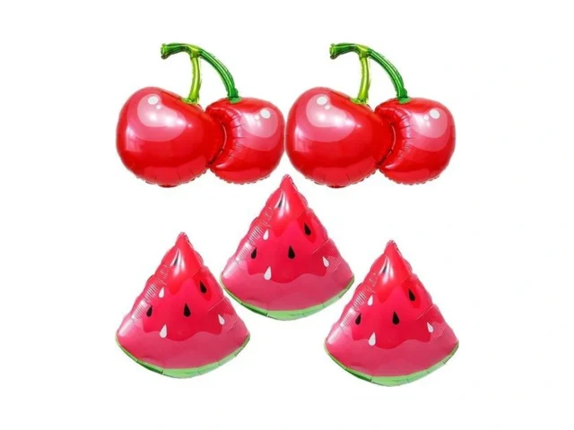 Summer Fruit Party Balloons Watermelon Cherry… Code