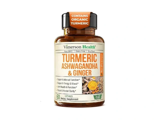 Ashwagandha Turmeric Curcumin Supplement With… Coupon