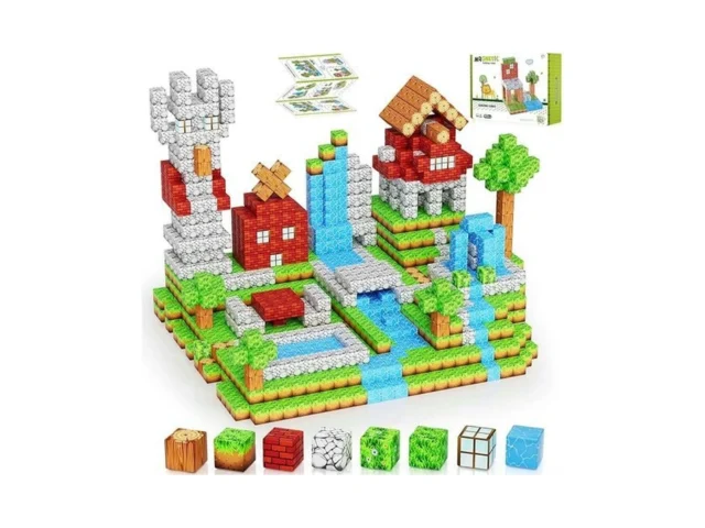 Magnetic Blocks 103pcs 1 Inch Magnetic Building… Coupon