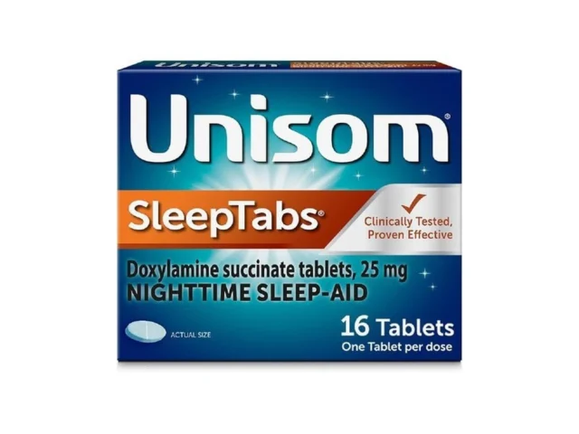 Unisom Sleeptabs Nighttime Sleep-aid Doxylamine… Coupon