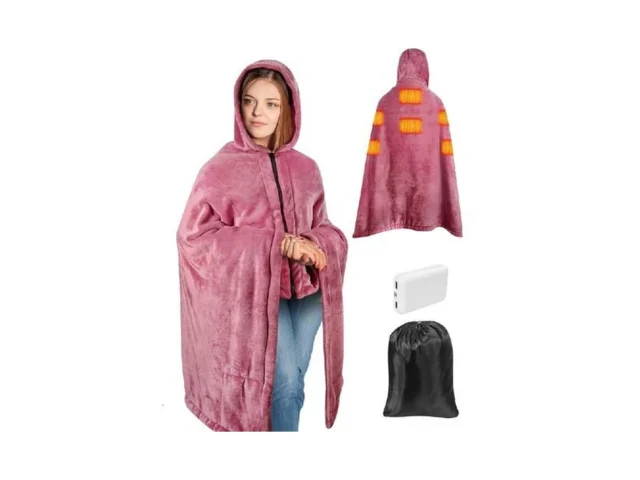 Pupdumm Cordless Electric Heated Blanket Camping… Code