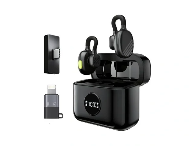 Blissbird Mini Wireless Microphone For Iphone… Code