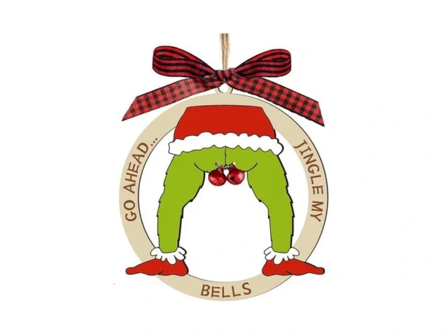 Funny Christmas Ornaments 2025- Christmas Tree… Code